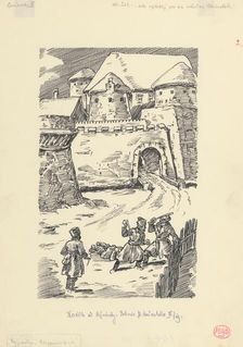 10.- Like a Mad Dog He Pounced on Benovsky, 953. Creator: Andrej Kovacik