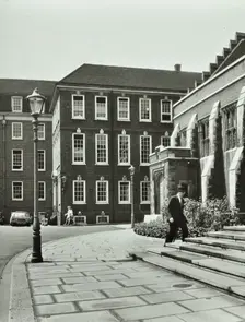 10 South Square, Grays Inn, London, 1969. Creator: Unknown