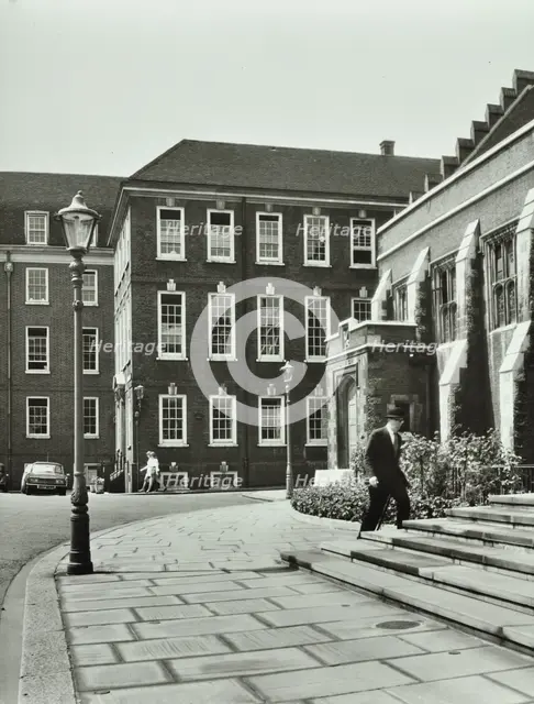 10 South Square, Grays Inn, London, 1969. Creator: Unknown.