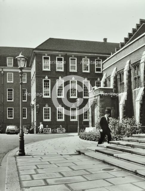 10 South Square, Grays Inn, London, 1969. Creator: Unknown.