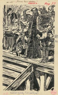 10.- The Execution, 1936. Creator: Andrej Kovacik