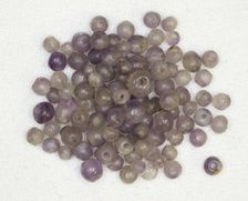 102 Beads, Egypt, Middle Kingdom, Dynasty 12 (about 1985-1773 BCE). Creator: Unknown