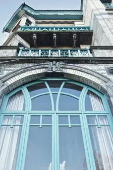 103 Avenue Besme, Brussels, Belgium, (1903), c2014-c2017. Artist: Alan John Ainsworth