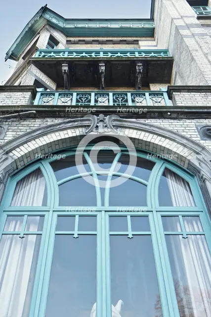 103 Avenue Besme, Brussels, Belgium, (1903), c2014-c2017. Artist: Alan John Ainsworth.