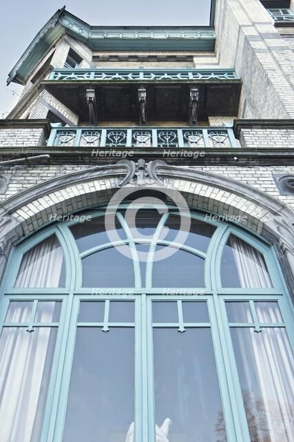 103 Avenue Besme, Brussels, Belgium, (1903), c2014-c2017. Artist: Alan John Ainsworth.