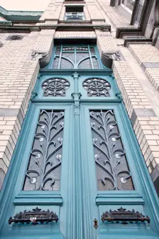 103 Avenue Besme, Brussels, Belgium, (1903), c2014-c2017. Artist: Alan John Ainsworth
