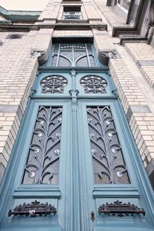 103 Avenue Besme, Brussels, Belgium, (1903), c2014-c2017. Artist: Alan John Ainsworth