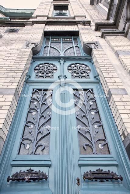 103 Avenue Besme, Brussels, Belgium, (1903), c2014-c2017. Artist: Alan John Ainsworth.