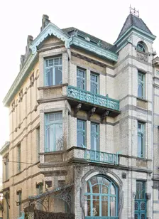 103 Avenue Besme, Brussels, Belgium, (1903), c2014-c2017. Artist: Alan John Ainsworth
