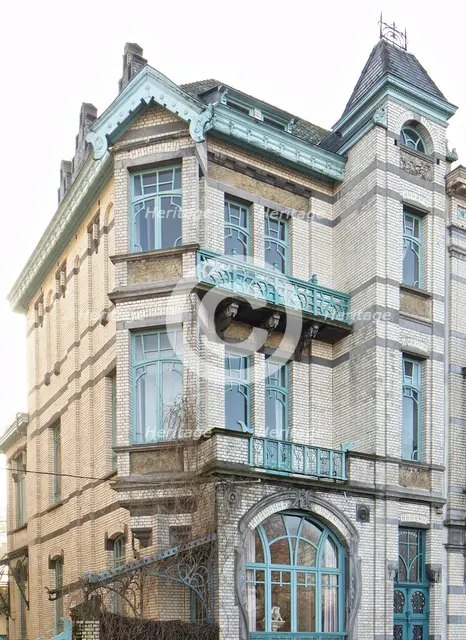103 Avenue Besme, Brussels, Belgium, (1903), c2014-c2017. Artist: Alan John Ainsworth.
