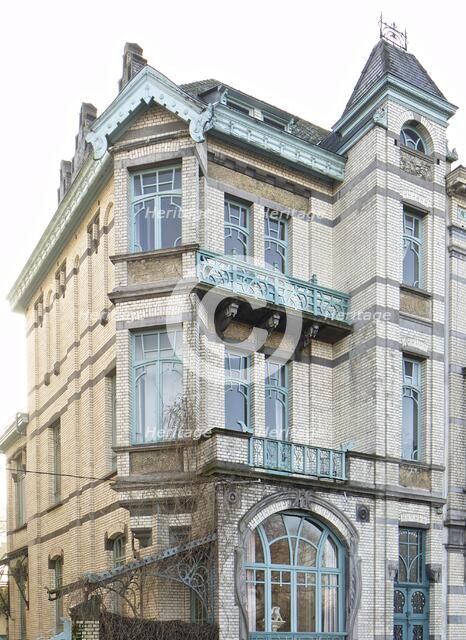 103 Avenue Besme, Brussels, Belgium, (1903), c2014-c2017. Artist: Alan John Ainsworth.