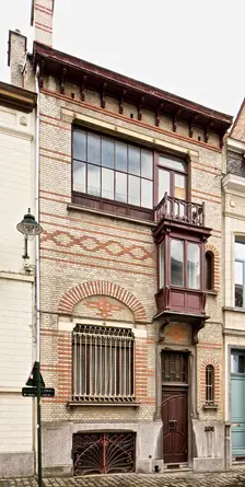 103 Rue Charles Quint, Brussels, Belgium, (1898) c2014-2017. Artist: Alan John Ainsworth