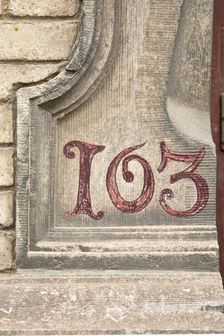 103 Rue Charles Quint, Brussels, Belgium, (1898) c2014-2017. Artist: Alan John Ainsworth