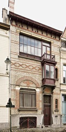 103 Rue Charles Quint, Brussels, Belgium, (1898) c2014-2017. Artist: Alan John Ainsworth