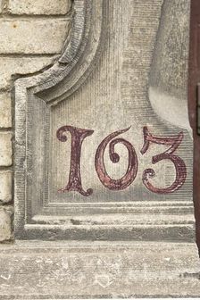 103 Rue Charles Quint, Brussels, Belgium, (1898) c2014-2017. Artist: Alan John Ainsworth