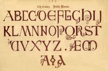 10th Century. British Museum 1862