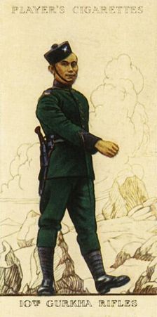 10th Gurkha Rifles 1936. Creator: Unknown