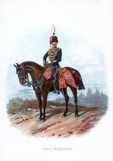 10th Hussars 1889