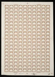 10c Pan-American Fast Ocean Navigation frame plate proof, 487. Creator: Bureau of Engraving and Printing