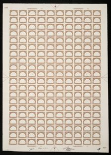 10c Pan-American Fast Ocean Navigation frame plate proof, 487. Creator: Bureau of Engraving and Printing