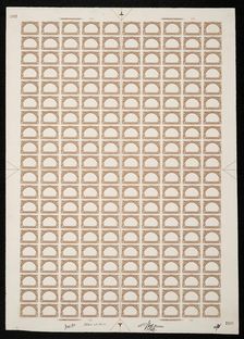 10c Pan-American Fast Ocean Navigation frame plate proof, 487. Creator: Bureau of Engraving and Printing