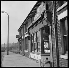 114-118 Lord Street, Etruria, Hanley, Stoke-on-Trent, 1965-1968. Creator: Eileen Deste