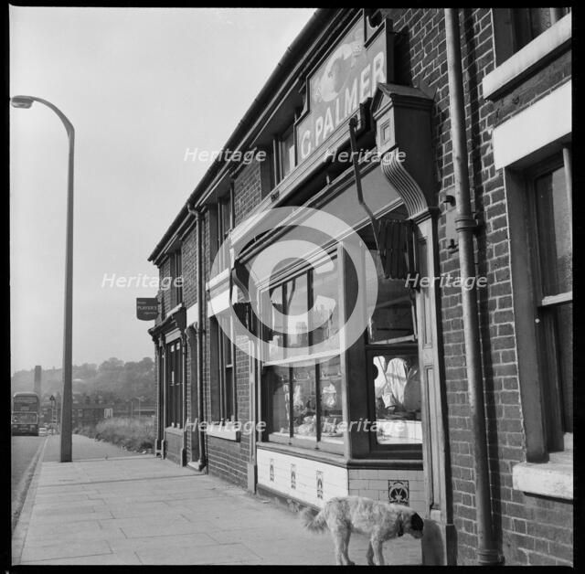114-118 Lord Street, Etruria, Hanley, Stoke-on-Trent, 1965-1968. Creator: Eileen Deste.
