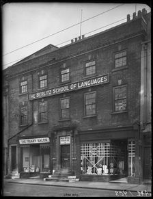 115A-117A Friar Gate, Derby, City of Derby, 1942. Creator: George Bernard Mason