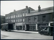 117-119 High Street, Waltham Cross, Broxbourne, Hertfordshire, 1948-1960. Creator: Healey and Baker