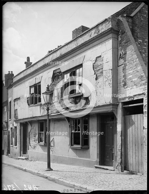 11- 12 Cook Street, Coventry, Coventry, Coventry, 1941. Creator: George Bernard Mason.
