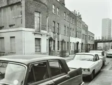 11-23 Newell Street, Stepney, London: front elevations, 1968. Creator: Unknown