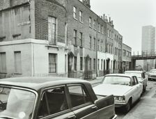 11-23 Newell Street, Stepney, London: front elevations, 1968. Creator: Unknown