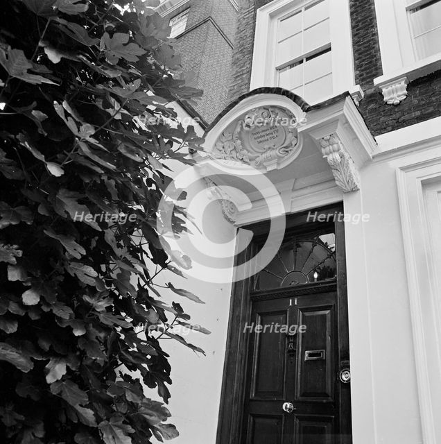 11 Kensington Square, London, 1969-1979. Artist: John Gay