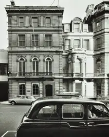 11 Hamilton Place, Westminster LB, London: front elevation, 1976. Creator: Unknown