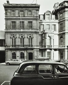 11 Hamilton Place, Westminster LB, London: front elevation, 1976. Creator: Unknown