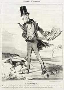 11 heures du matin, 1839. Creator: Honore Daumier