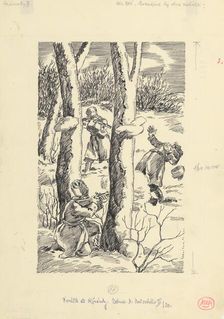 11.- Levaneyev was Shot Without Lead, 1953. Creator: Andrej Kovacik