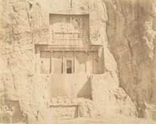 (11) [Naksh-i Rustam], 1840s-60s. Creator: Luigi Pesce