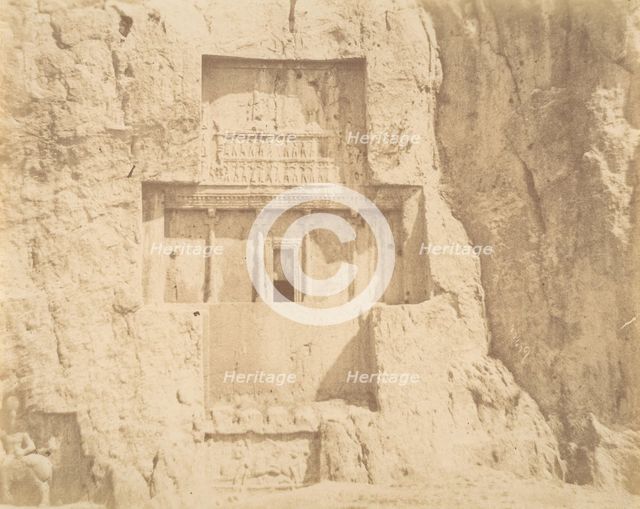(11) [Naksh-i Rustam], 1840s-60s. Creator: Luigi Pesce.