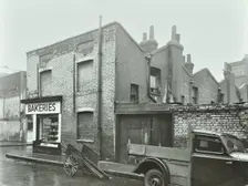 11 St Leonard's Road by Follet Street, Poplar, London, 1950. Creator: Unknown