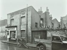 11 St Leonard's Road by Follet Street, Poplar, London, 1950. Creator: Unknown