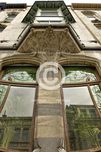 11 Rue Vilian XIIII, (1903-1907), c2014-2017. Artist: Alan John Ainsworth.