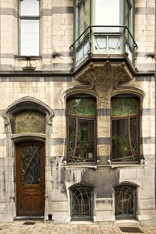 11 Rue Vilian XIIII, (1903-1907), c2014-2017. Artist: Alan John Ainsworth