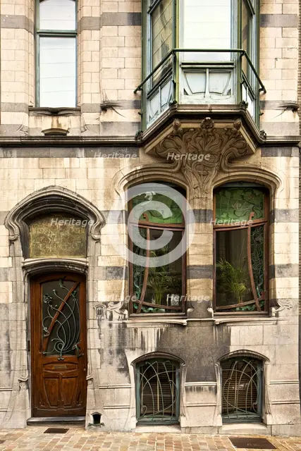 11 Rue Vilian XIIII, (1903-1907), c2014-2017. Artist: Alan John Ainsworth.
