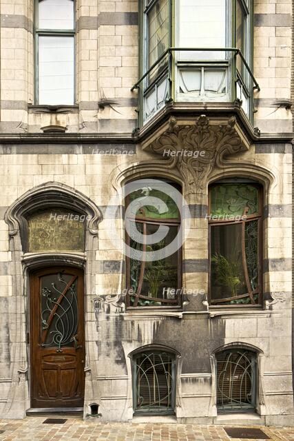 11 Rue Vilian XIIII, (1903-1907), c2014-2017. Artist: Alan John Ainsworth.