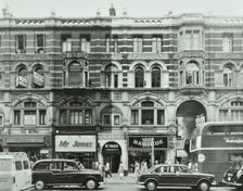 113-117 Oxford Street, London: front elevations, 1976. Creator: Unknown