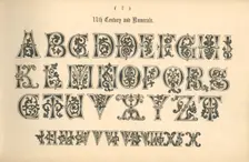 11th Century and Numerals 1862