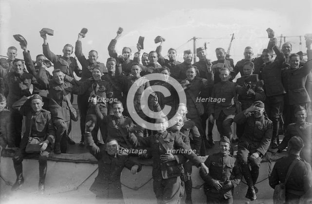 11th Engineers, between c1915 and c1920. Creator: Bain News Service.