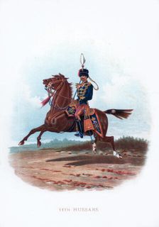 11th Hussars 1889