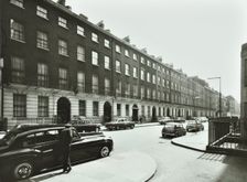 126-150 Harley Street, Westminster LB, London: front elevations, 1967. Creator: Unknown